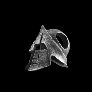 Spartan Helmet Spartan - 925 Silver Pendant Necklace for Men