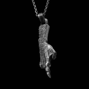 Devil Bringer - 925 Silver Pendant Necklace for Men