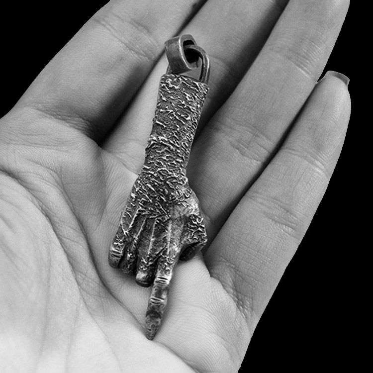 Devil Bringer - 925 Silver Pendant Necklace for Men - Image 4