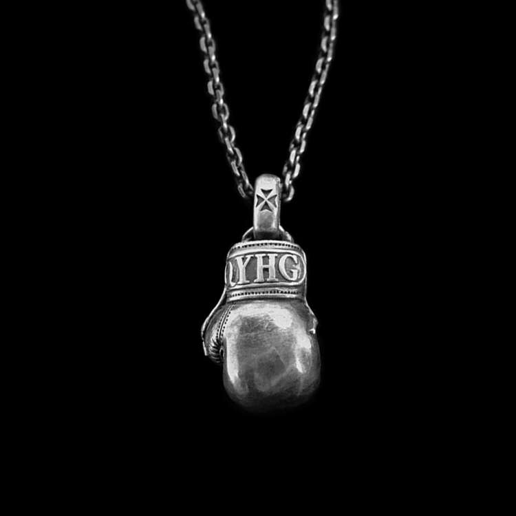 Boxing Glove Gloves Boxing - 925 Silver Pendant Necklace for Men - Image 5