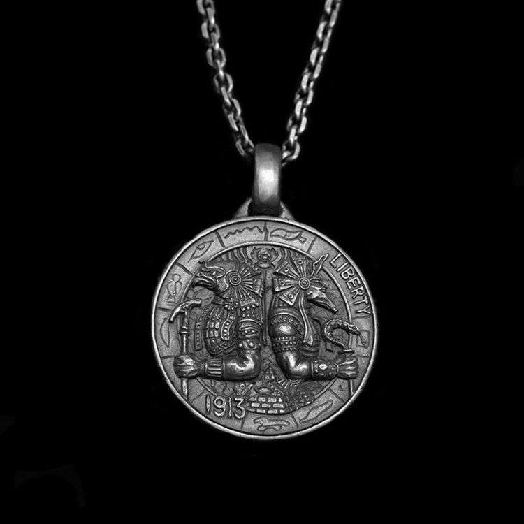 Where to Find Your 925 Silver Anubis Horus Pendant - MENSSKULL 925 silver jewelry