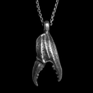 Crab Pliers Personality - 925 Silver Pendant Necklace for Men