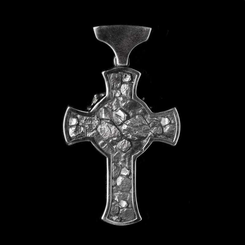 Jesus Christ Cross Thorns Cross - 925 Silver Pendant Necklace for Men - Image 3