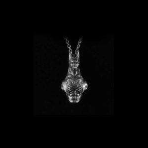 Anubis Egyptian God Good Luck - 925 Silver Pendant Necklace for Men