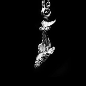 Whale Pendant - 925 Silver Pendant Necklace for Men