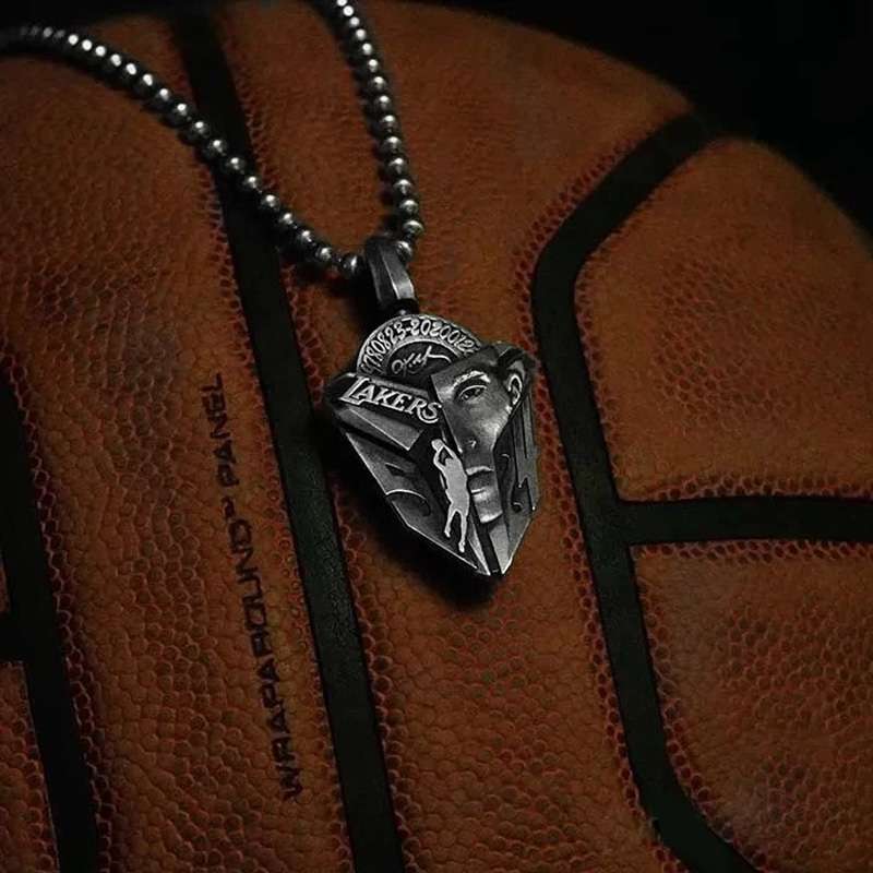 Mamba Tribute Pendant - 925 Silver Pendant Necklace for Men - Image 4