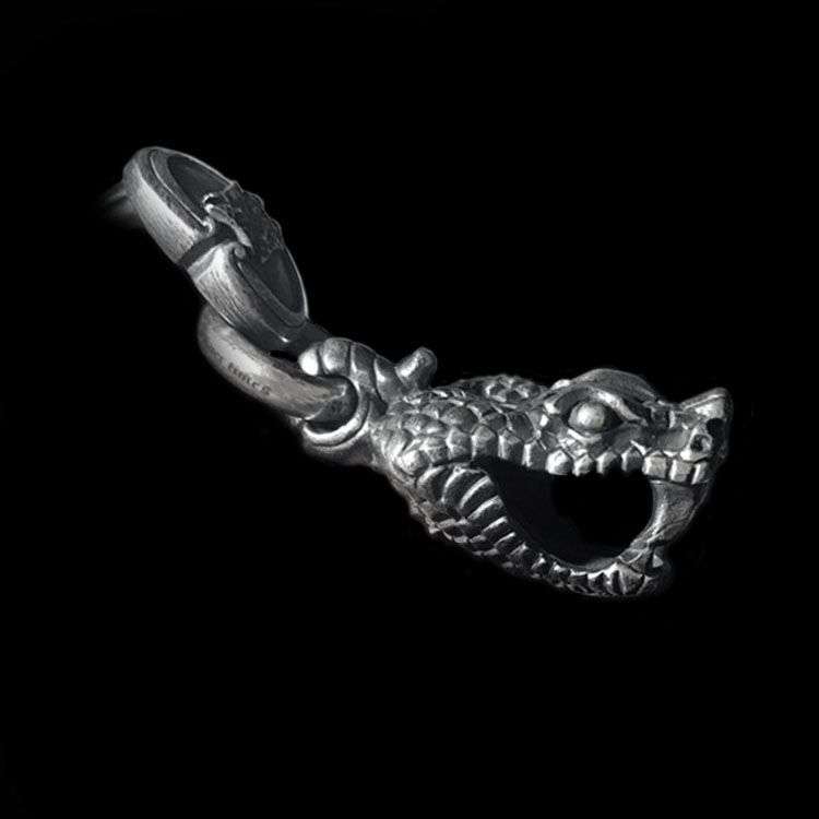 Viper - 925 Silver Pendant Necklace for Men - Image 2