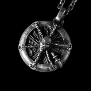 Imprisonment - 925 Silver Pendant Necklace for Men