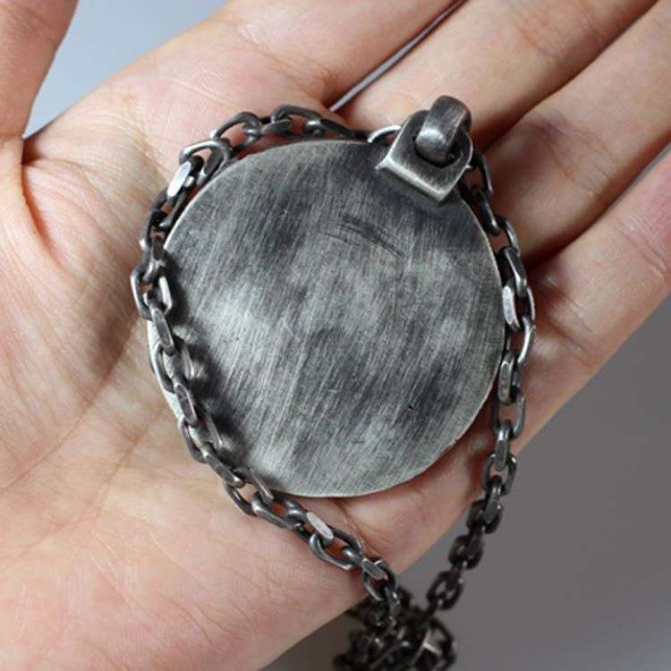 Imprisonment - 925 Silver Pendant Necklace for Men - Image 4
