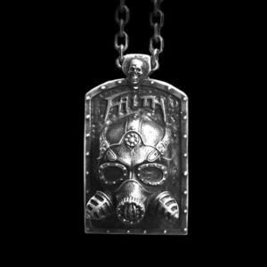 Belief - 925 Silver Pendant Necklace for Men