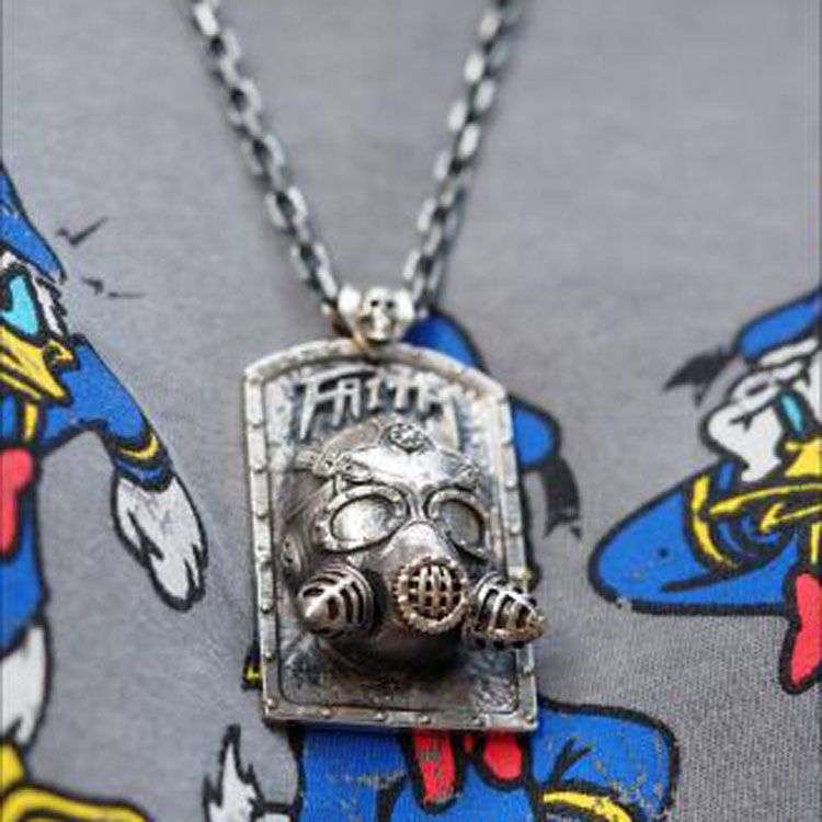 Belief - 925 Silver Pendant Necklace for Men - Image 4