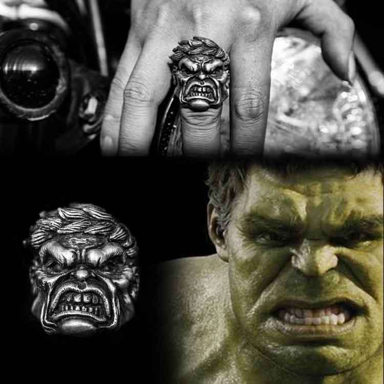 Custom Silver Jewelry Service - Personalized MENSSKULL Jewelry - Image 2