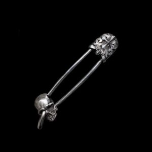 Skull Pin apart is the unmatched attention to detail in its design