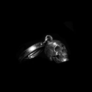 Mens skull earrings become an extension of your identity