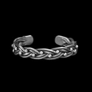 Lucky Bead Bracelet - Handmade 990 Silver Bracelet