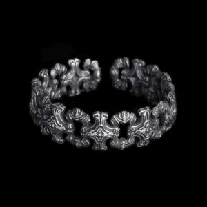 Lucky Element Bracelet - Handmade 999 Silver Bracelet
