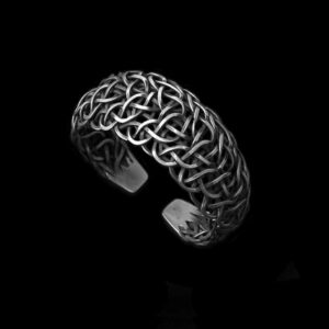 Silver Weave Bracelet - Handmade 925 Silver Bracelet for Men