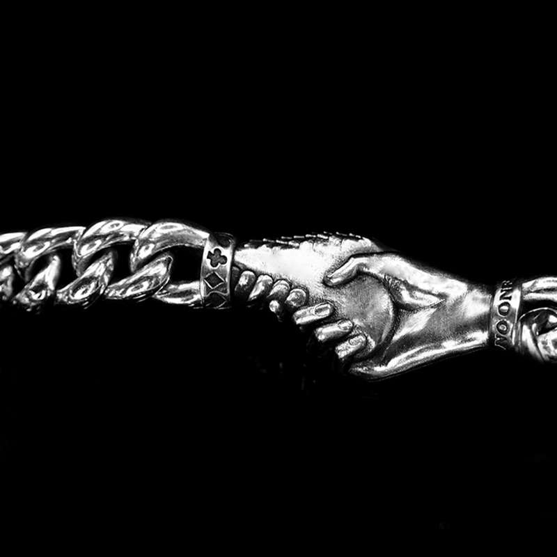 Serpent Silver Bracelet - 925 Silver Silver Snake Bracelet - Image 4