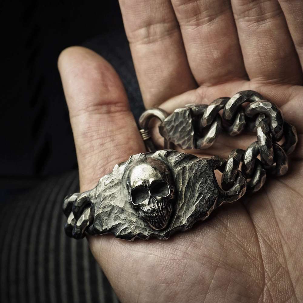 Mens Skull Bracelet is Ultimate Accessory for Bold Style - Image 6