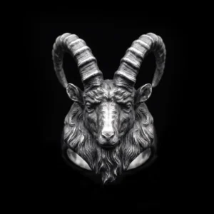 Rams head ring