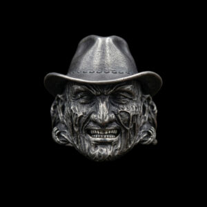Freddy Krueger Ring - Horror Movie Inspired Gothic Nightmare Ring for Men