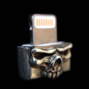 Phone Charging Port Dust Plug - 925 Silver Phone Accessory