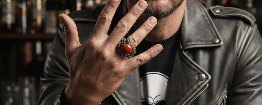 ruby ring