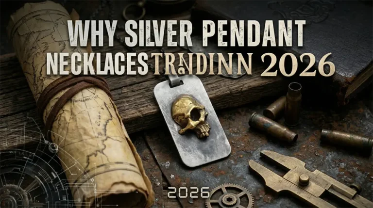Why Silver Pendant Necklaces Are Trending in 2026