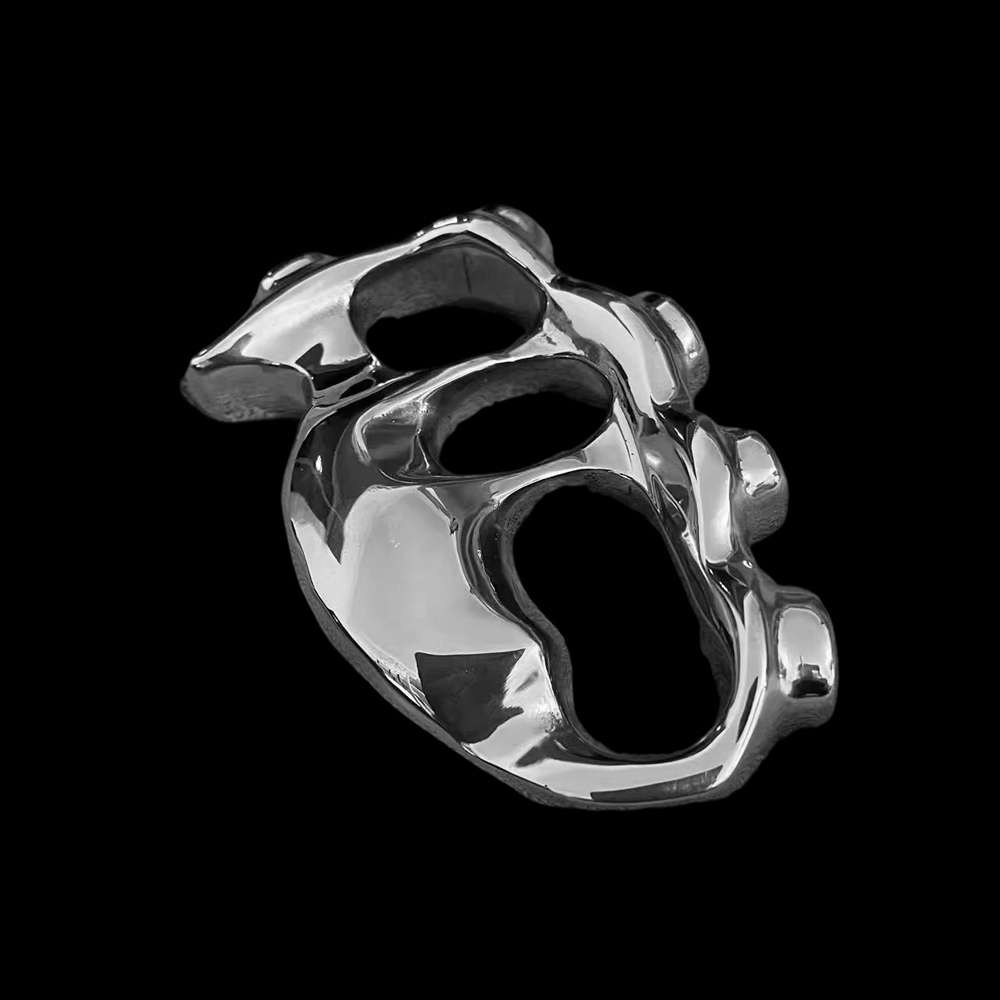Stainless Steel Knuckles - Stainless Steel Metal Knuckles for Men - Image 3