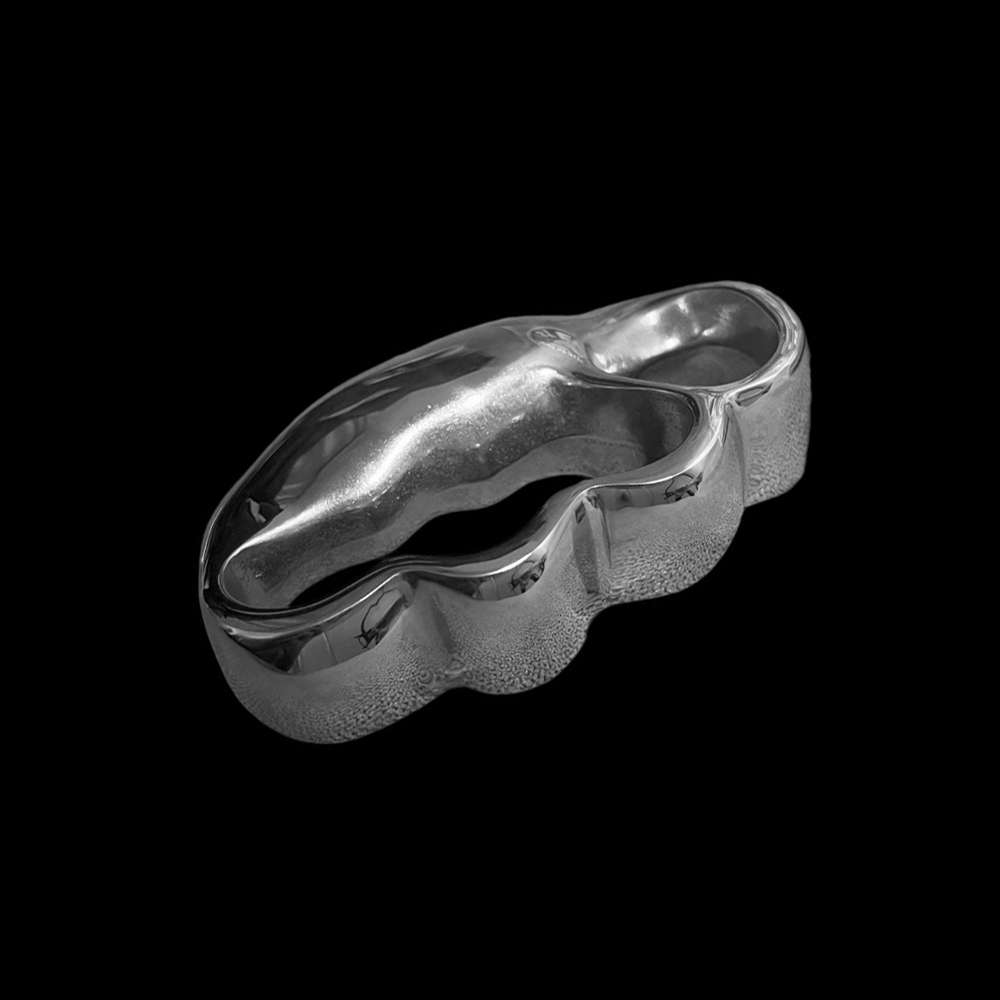 Two Hole Steel Knuckles - Stainless Steel Metal Knuckles for Men - Image 8