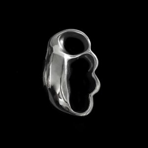 Two Hole Steel Knuckles - Stainless Steel Metal Knuckles for Men
