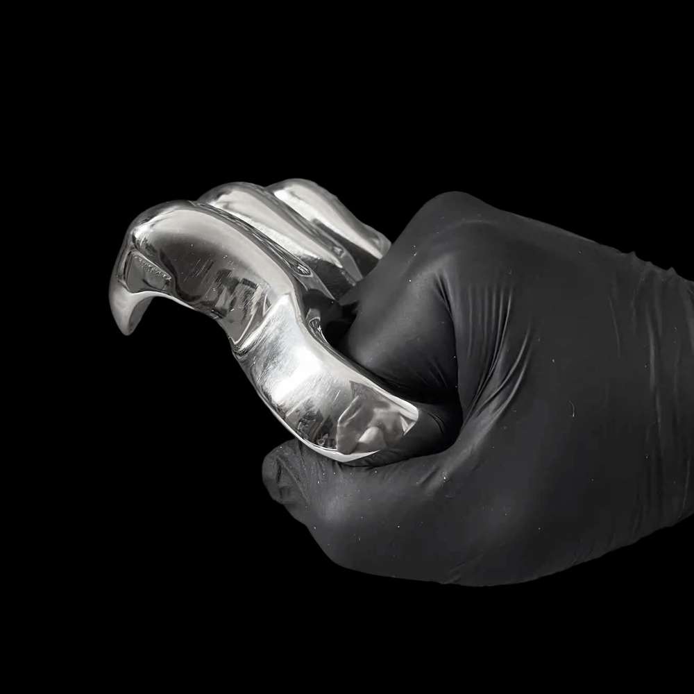 Eagle Claw Steel Knuckles - Stainless Steel Metal Knuckles for Men - Image 2