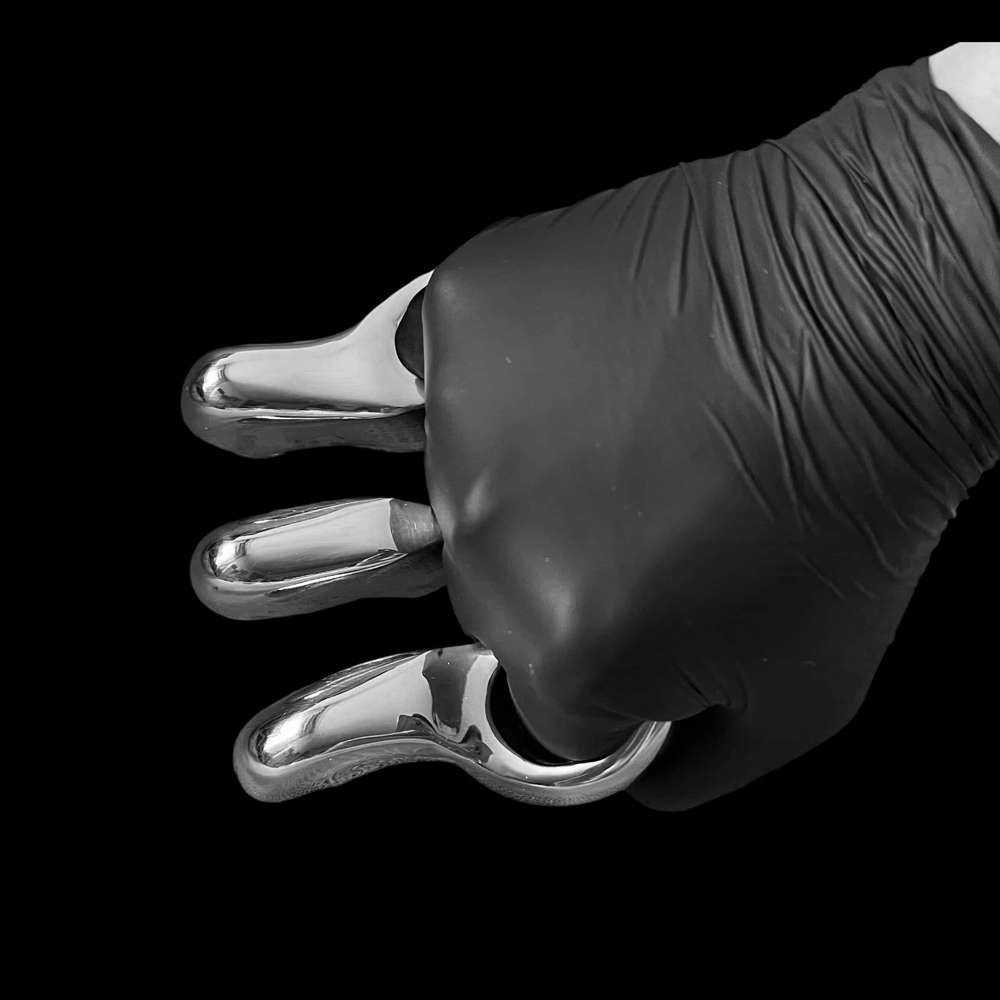 Eagle Claw Steel Knuckles - Stainless Steel Metal Knuckles for Men - Image 5