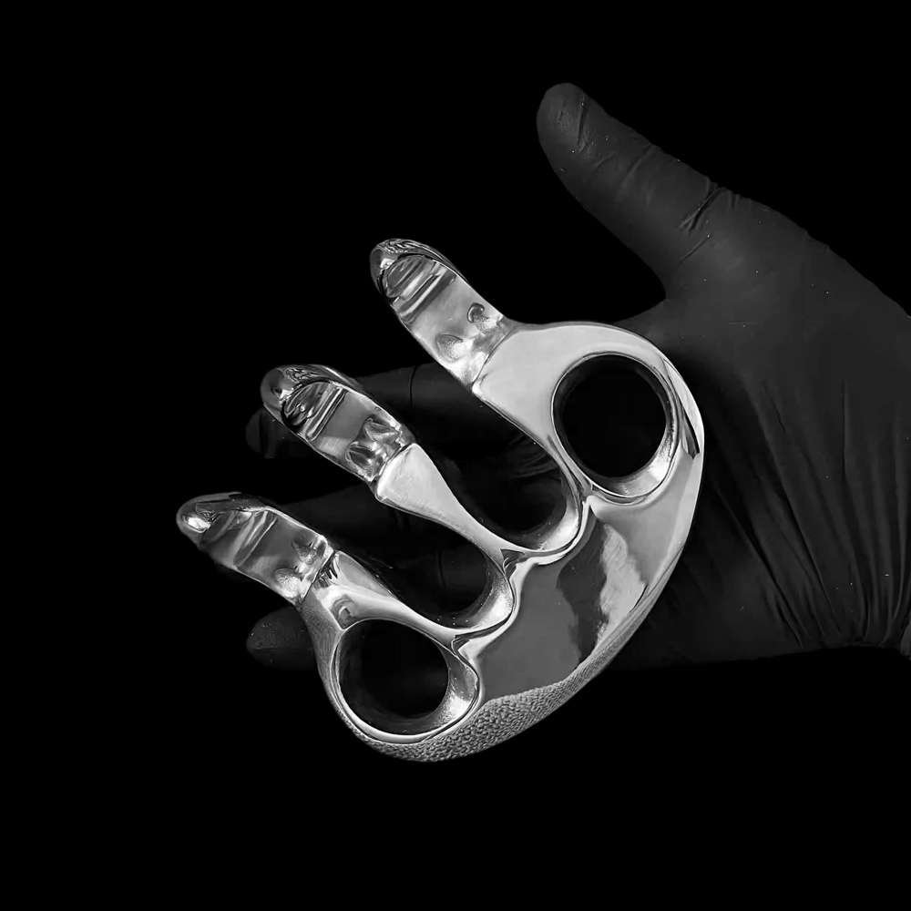 Eagle Claw Steel Knuckles - Stainless Steel Metal Knuckles for Men - Image 6