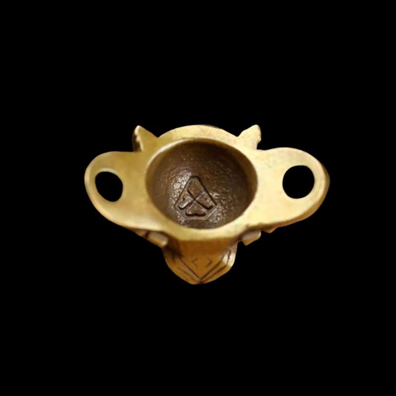 Tiger Beast King Buckle - Brass Accessory for Men - Image 4