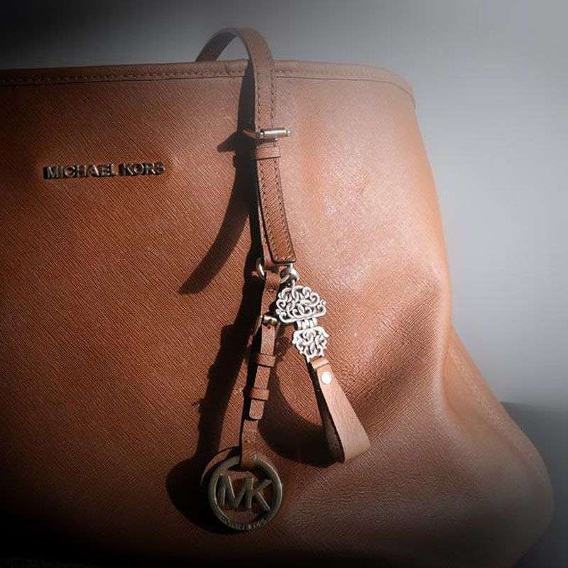 Lucky Pattern Key Buckle Pendant for Men - 925 Silver Necklace - Image 5