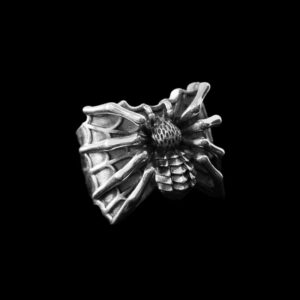 Spiderman Inspired Ring - Bold Spider Hero Statement Ring for Men