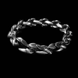 Scarlet Mary Bracelet - 925 Silver Statement Bracelet