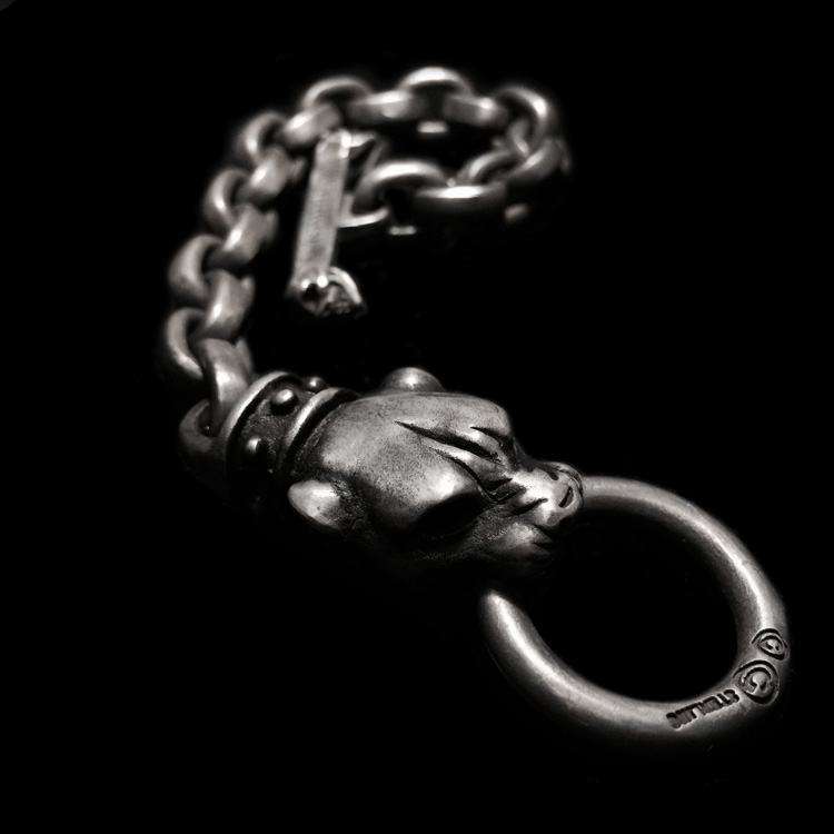 Leopard Bracelet - 925 Sterling Silver Animal Bracelet - Image 2