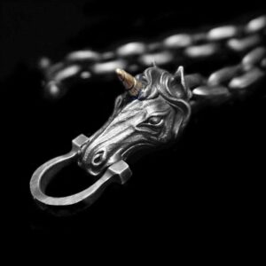 Unicorn Bracelet - 925 Silver Mythic Bracelet for Men