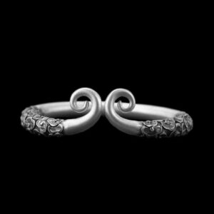 Lucky Bracelet | Monkey King 999 Silver Hand-Carved Bracelets