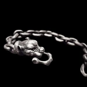 Panther Bracelet - 925 Sterling Silver Animal Bracelet