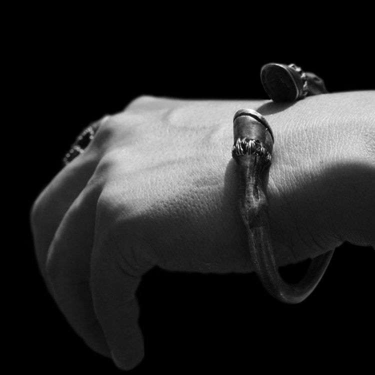 Horseshoe Bracelet - 925 Sterling Silver Lucky Bracelet - Image 3
