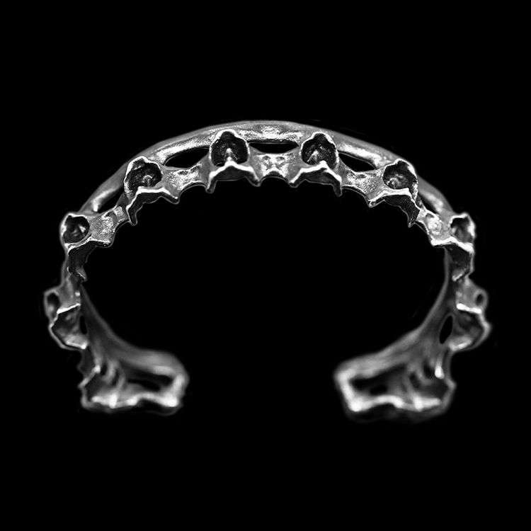 Original Skull Bracelet - 925 Sterling Silver Bracelet - Image 3