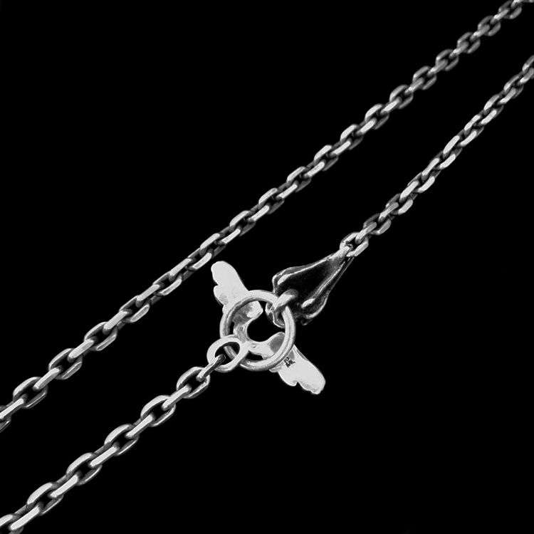 Sun Bird Skull - 925 Silver Necklace for Men - Image 4