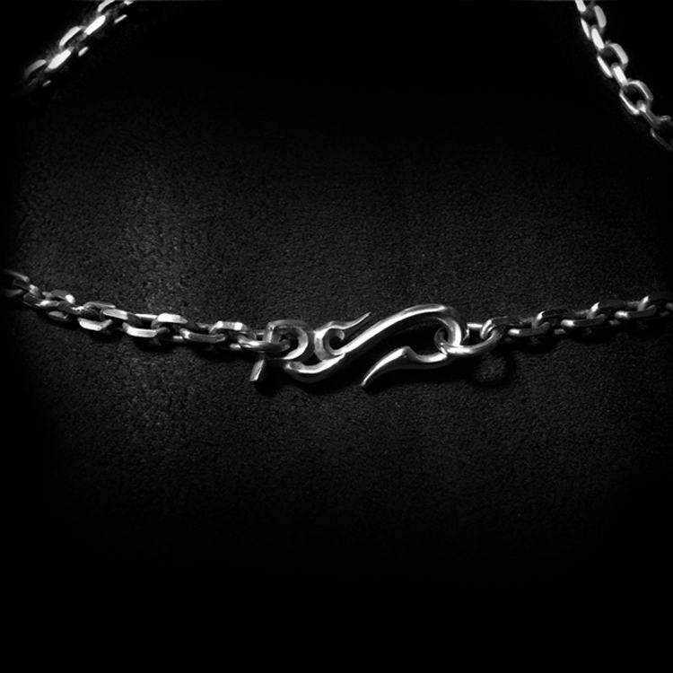Basic Stands As An Epitome of Understated Elegance - 925 Silver Necklace for Men - Image 3