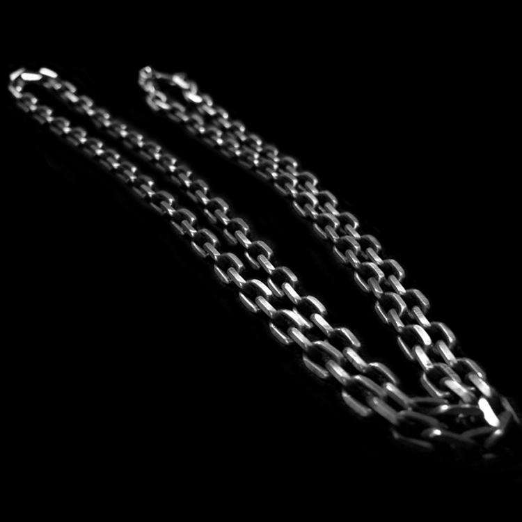 The S Hook Basic Unveiling Elegance - 925 Silver Necklace for Men - Image 4