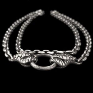 Double Snake Necklace