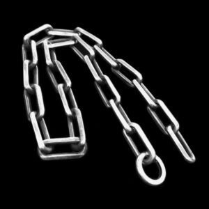 Timeless Style and Masculine Elegance - 925 Silver Necklace for Men