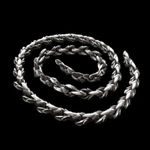 Silver Necklace for Men 925 silver Handmade Bloody Mary Glory necklace